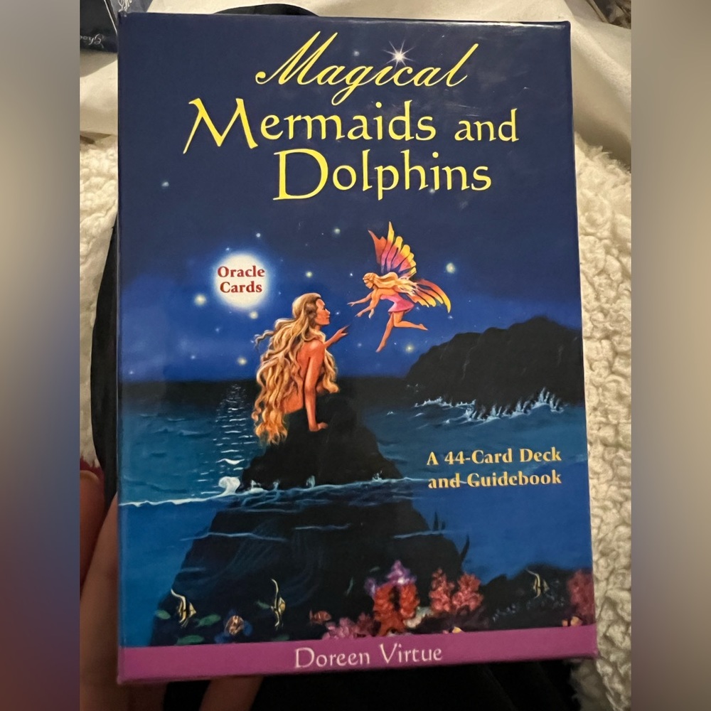 Magical Mermaids and Dolphins
